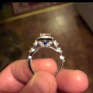 Sterling silver ring